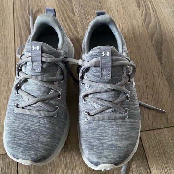 Under Armour With Charged Impulse sport-gry Black Halo Grey - Picture 1 of 3